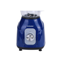 Sonashi 500W 2 In 1 Blender With Unbreakable Jar, Blue