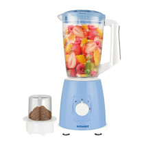 Sonashi 350W 2 In 1 Blender With Unbreakable Jar, Blue