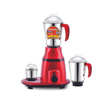 Sonashi 3 In 1 Mixer Grinder 750W, Red-Black