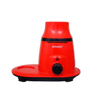 Sonashi 3 In 1 Mixer Grinder 750W, Red-Black