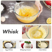 Sonashi 4-In-1 Hand Blender With Calibrated Beaker Chopper And Whisk 700 Ml 250 W, Black