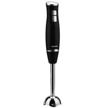 Sonashi 250W Hand Blender With Calibrated Beaker/Jar, 700Ml (Black-Silver)