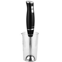 Sonashi 250W Hand Blender With Calibrated Beaker/Jar, 700Ml (Black-Silver)