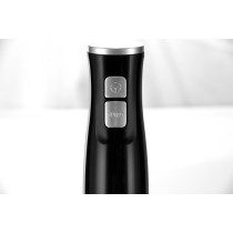 Sonashi 250W Hand Blender With Calibrated Beaker/Jar, 700Ml (Black-Silver)