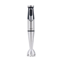 Sonashi 1000W Hand Blender With Stainless Steel Shaft (Black-Silver)