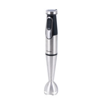 Sonashi 1000W Hand Blender With Stainless Steel Shaft (Black-Silver)