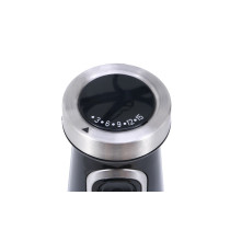 Sonashi 1000W Hand Blender With Stainless Steel Shaft (Black-Silver)