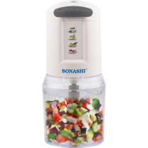 Sonashi 500Ml Quad Blade Chopper 300W