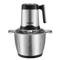 Sonashi 3L Quad Blade Stainless Steel Chopper 500W