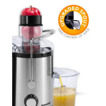 Sonashi Powerful Juice Extractor 800 W, Silver/Black