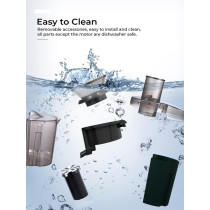 Sonashi Powerful Juice Extractor 400 W, Silver/Black