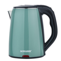 Sonashi 1500W 1.8L Cordless Kettle, Green