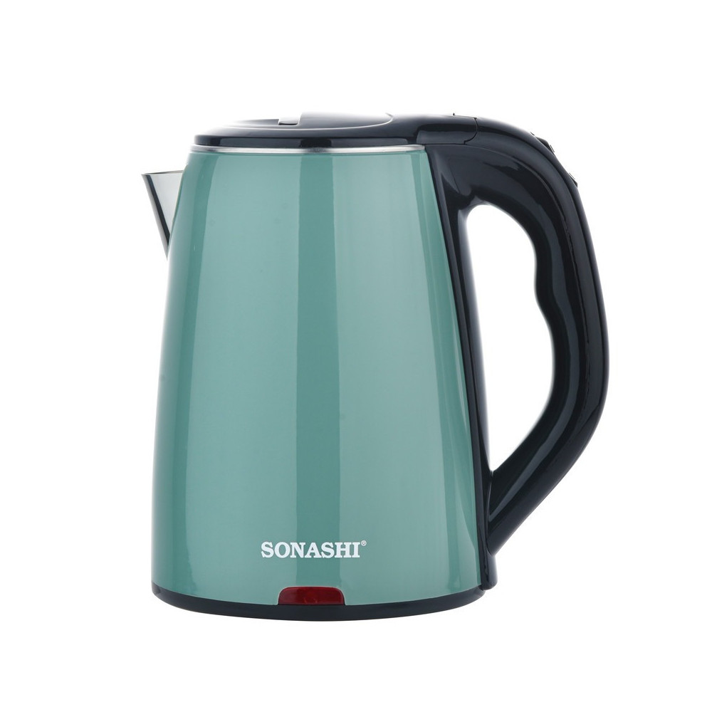 Sonashi 1500W 1.8L Cordless Kettle, Green