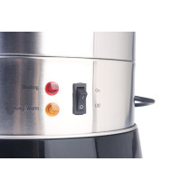 Sonashi 10 Litre Electric Water Boiler Silver 1650W