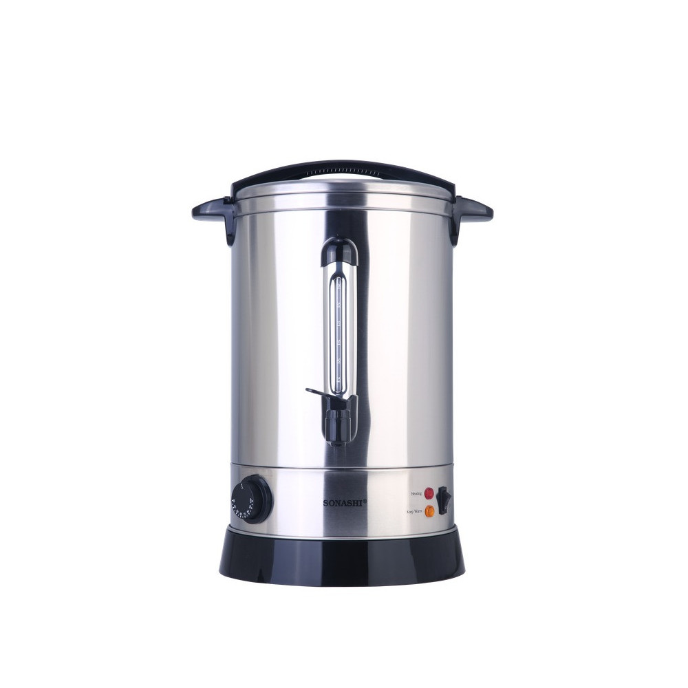 Sonashi 15 Litre Electric Water Boiler Silver 1650W