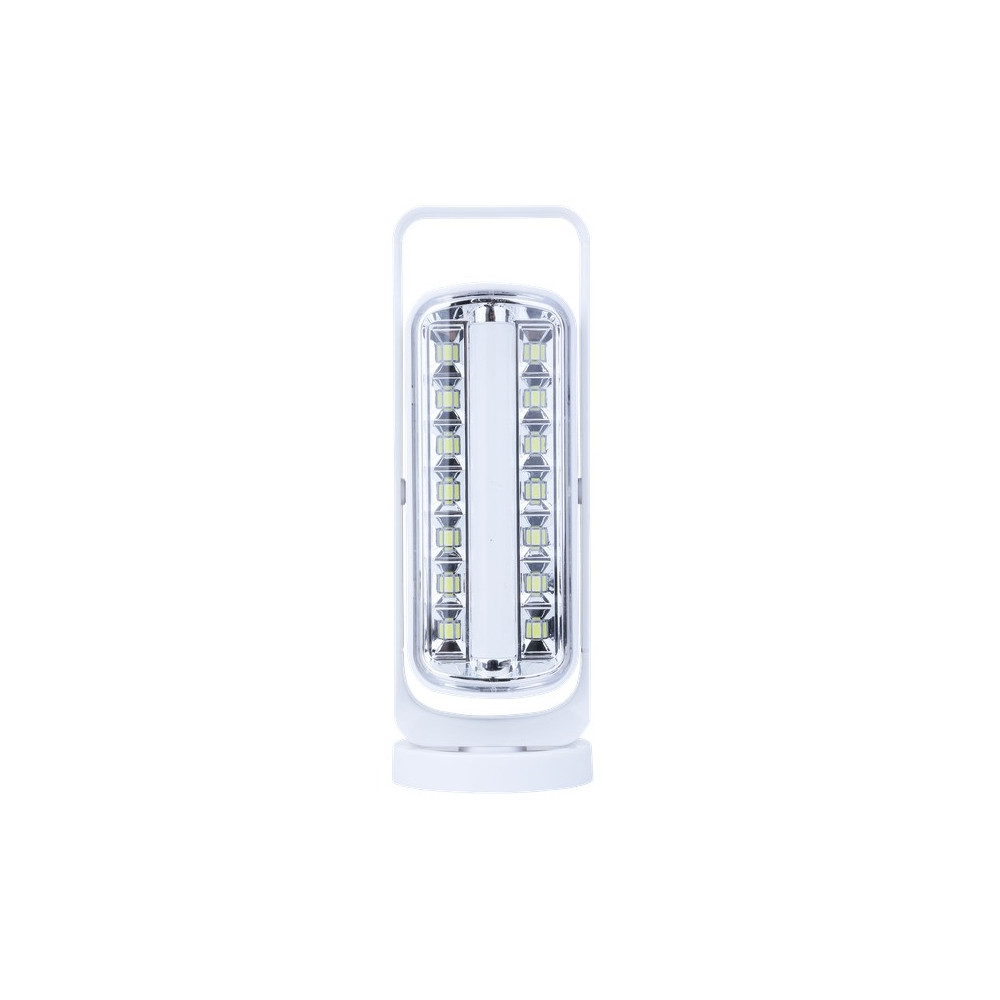 Sonashi Solar Rechargeable LED Lantern, White