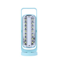 Sonashi Solar Rechargeable LED Lantern, Blue