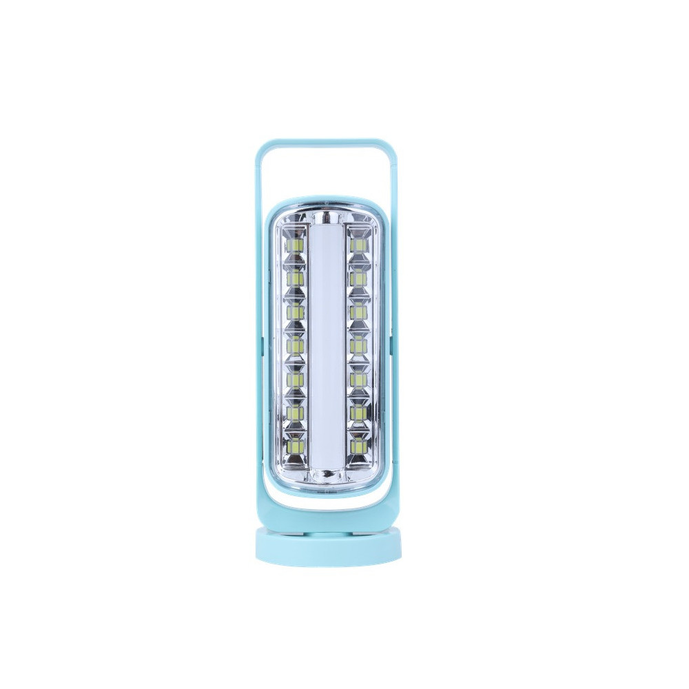 Sonashi Solar Rechargeable LED Lantern, Blue