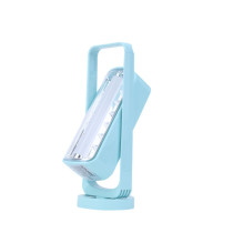 Sonashi Solar Rechargeable LED Lantern, Blue