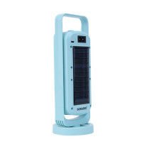 Sonashi Solar Rechargeable LED Lantern, Blue