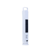 Sonashi Solar Rechargeable LED Lantern, White, SEL-707NS