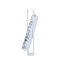 Sonashi Solar Rechargeable LED Lantern, White, SEL-707NS