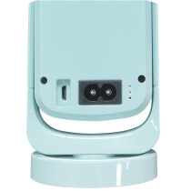 Sonashi Solar Rechargeable LED Lantern, Blue, SEL-707NS