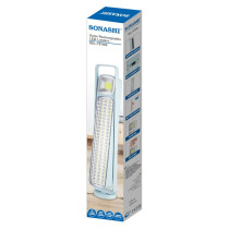 Sonashi Solar Rechargeable LED Lantern, Blue, SEL-707NS