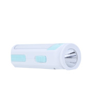 Sonashi Solar Rechargeable LED Lantern, Blue, SEL-714S