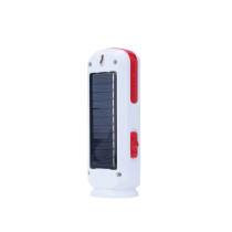 Sonashi Solar Rechargeable LED Lantern, Red