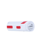 Sonashi Solar Rechargeable LED Lantern, Red