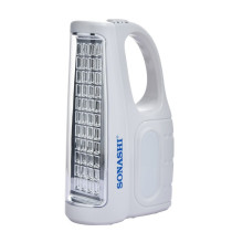 Sonashi Rechargeable LED Lantern Solar Charge Function, White
