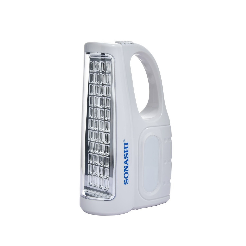 Sonashi Rechargeable LED Lantern Solar Charge Function, White