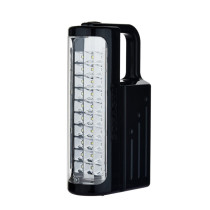 Sonashi Rechargeable Emergency Lantern And LED Torch Combo, Black