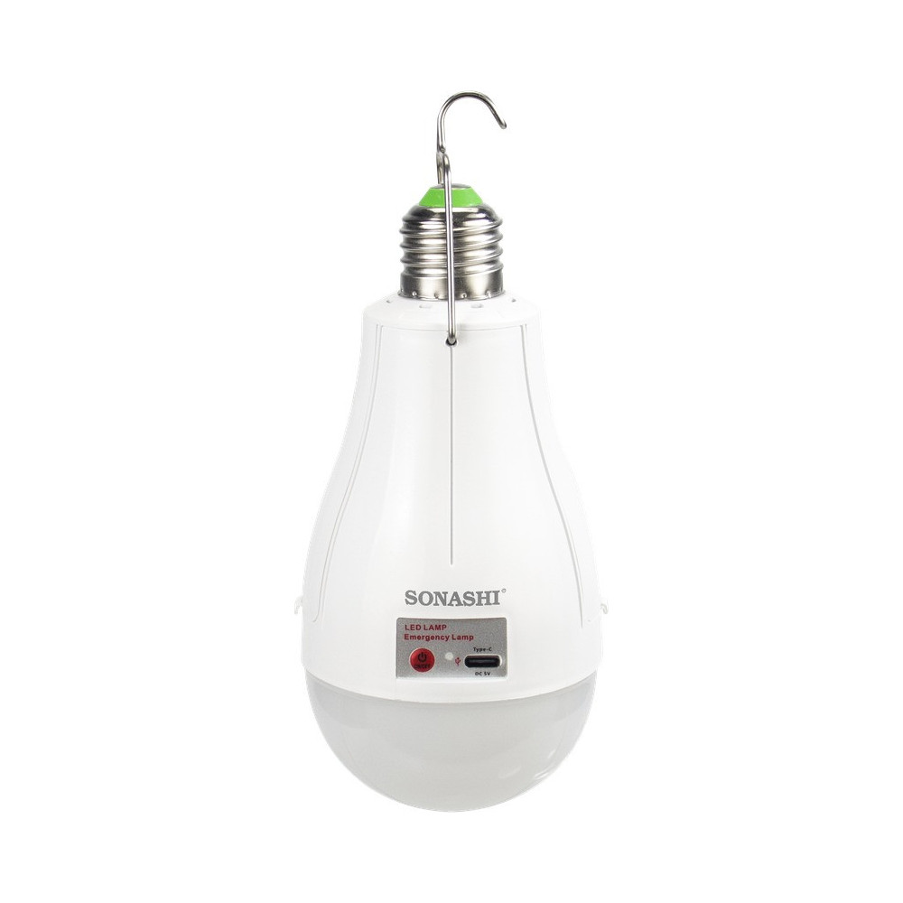 Sonashi Rechargeable LED Bulb Type-C