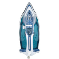 Sonashi Steam Iron With Ceramic Soleplate 3000W (Blue-Silver)