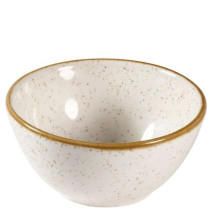 Churchill Stonecast Barley White Dip Pot, 7 Cm H4 Cm 6 Cl 2