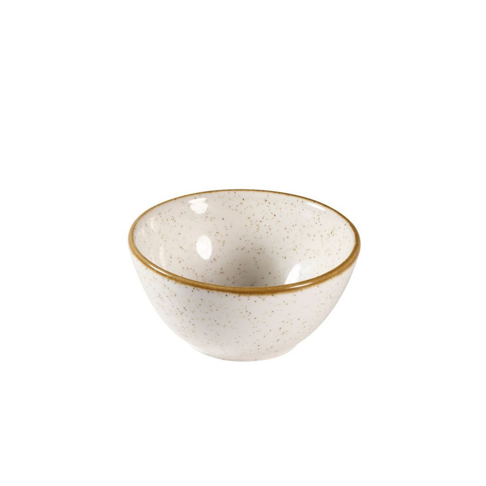 Churchill Stonecast Barley White Dip Pot, 7 Cm H4 Cm 6 Cl 2
