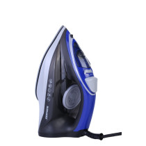 Sonashi Steam Iron With Ceramic Soleplate 2200W (Black-Blue)