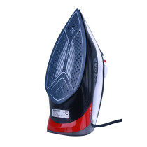 Sonashi Steam Iron With Ceramic Soleplate 2800W, Red-Black