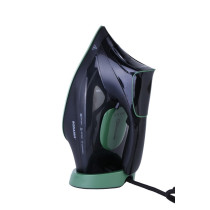 Sonashi Steam Iron With Ceramic Soleplate 3200W (Black-Green)