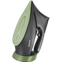 Sonashi Steam Iron With Ceramic Soleplate 3200W (Black-Green)