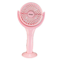 Sonashi Rechargeable Mini Fan, Pink