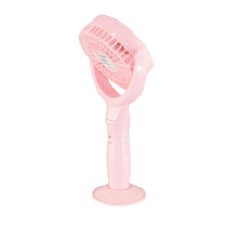 Sonashi Rechargeable Mini Fan, Pink