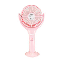 Sonashi Rechargeable Mini Fan, Pink