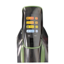 Sonashi Steam Iron With Ceramic Soleplate 3200W (Black-Green)