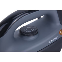 Sonashi Heavy Dry Iron, Grey/Black