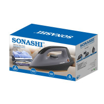 Sonashi Heavy Dry Iron, Grey/Black