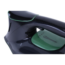 Sonashi Steam Iron With Ceramic Soleplate 3200W (Black-Green)