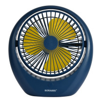 Sonashi 6 Inch Rechargeable Fan, Blue
